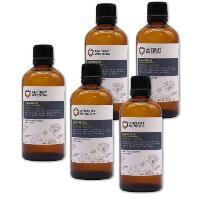 Kamomillavesi 100ml x 5 kpl