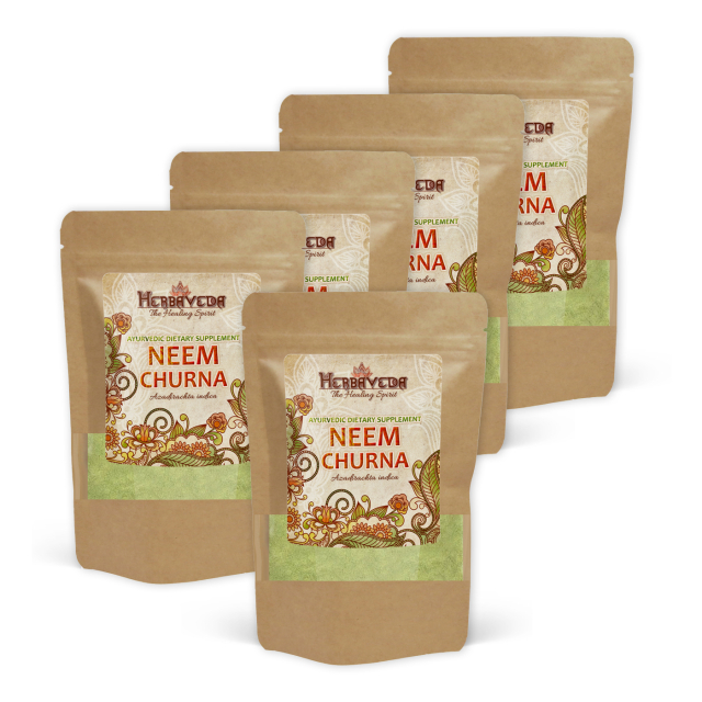 Neem Churna 250g x 5 pakettia