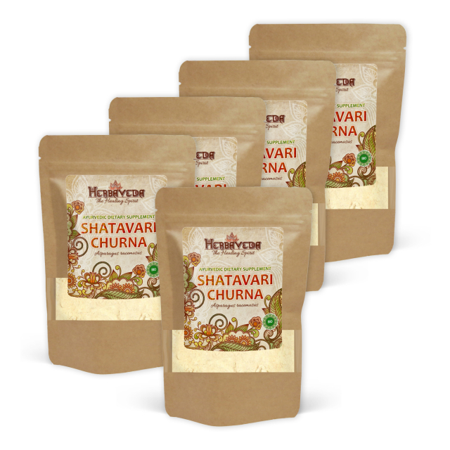 Shatavari Churna LUOMU 125g x 5 pakettia