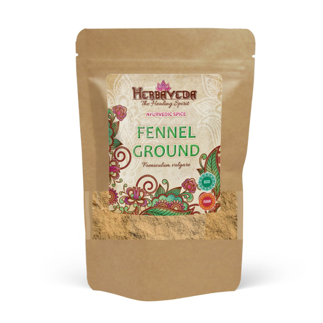 Fenkolinsiemenet Jauhettu LUOMU 100g