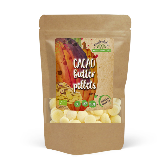 Kakaovoi Pelletit RAW LUOMU 500g