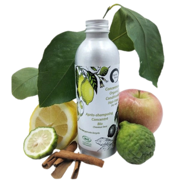 Tiivistet Hiushuuhde Kuiville Hiuksille LUOMU 200ml