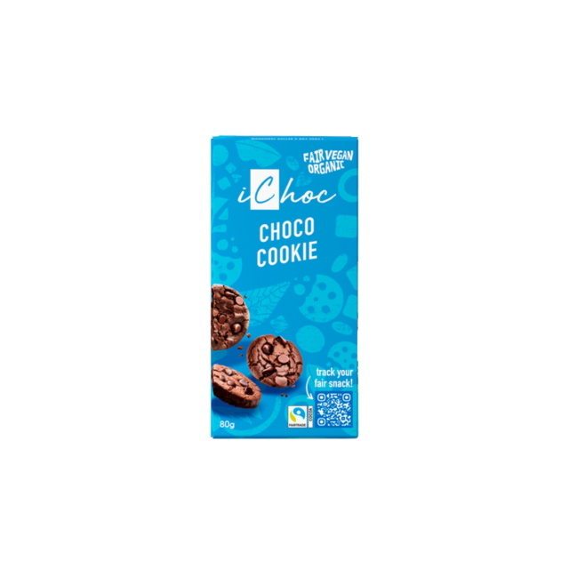 Suklaa Choco Cookie LUOMU 80g