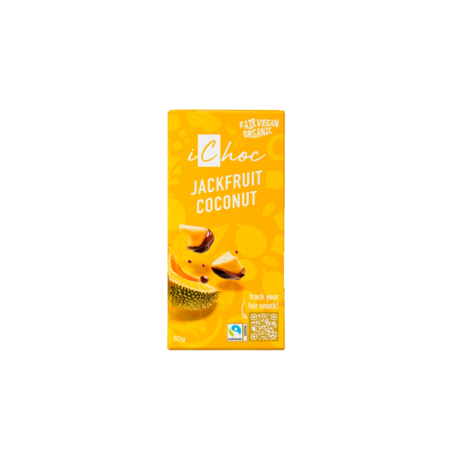 Suklaa Jackfruit Coconut LUOMU 80g