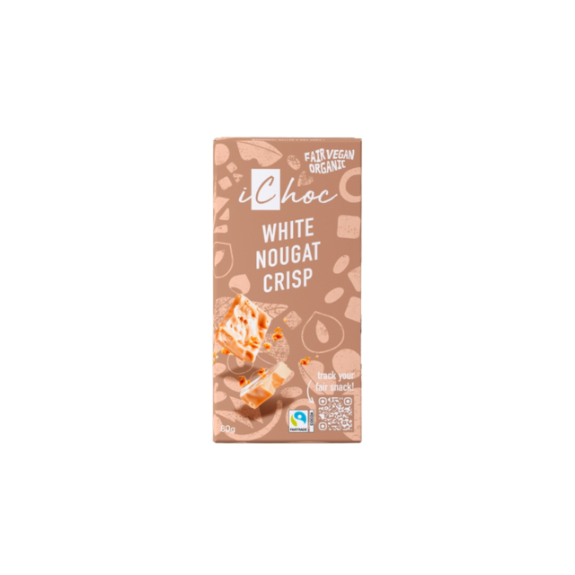 White Nougat Crisp LUOMU 80g