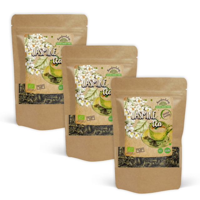 Jasmiinitee LUOMU 100g x 3 pakettia