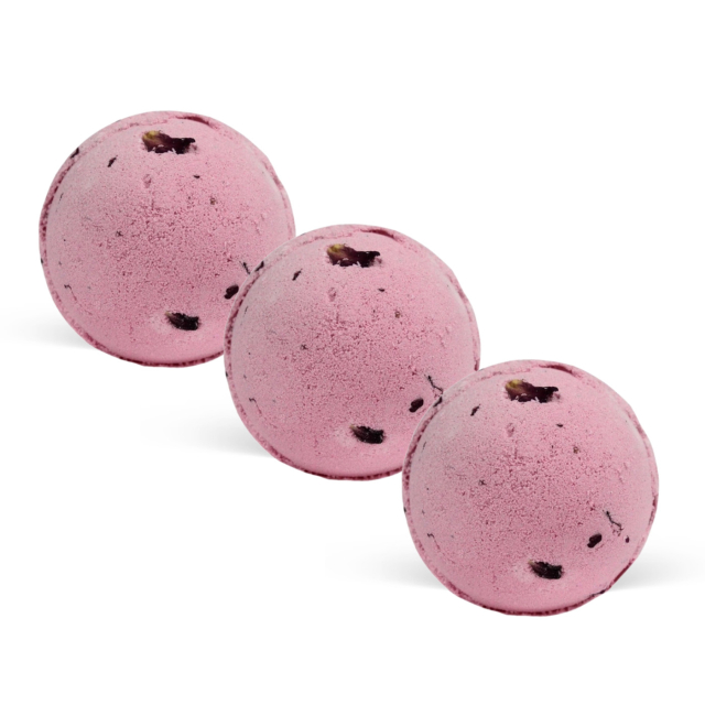 Badipommi Rose & Petals 180g x 3 kpl