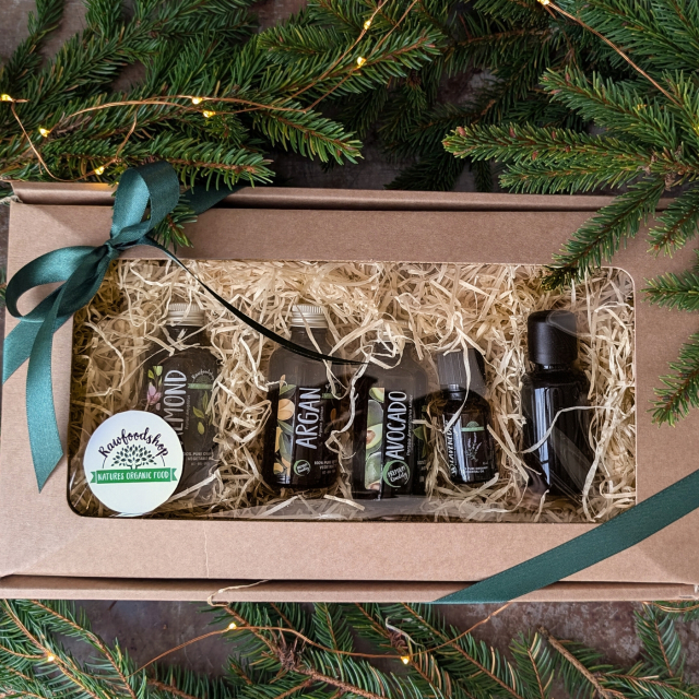 Lahjapakkaus DIY Kasvoseerumi