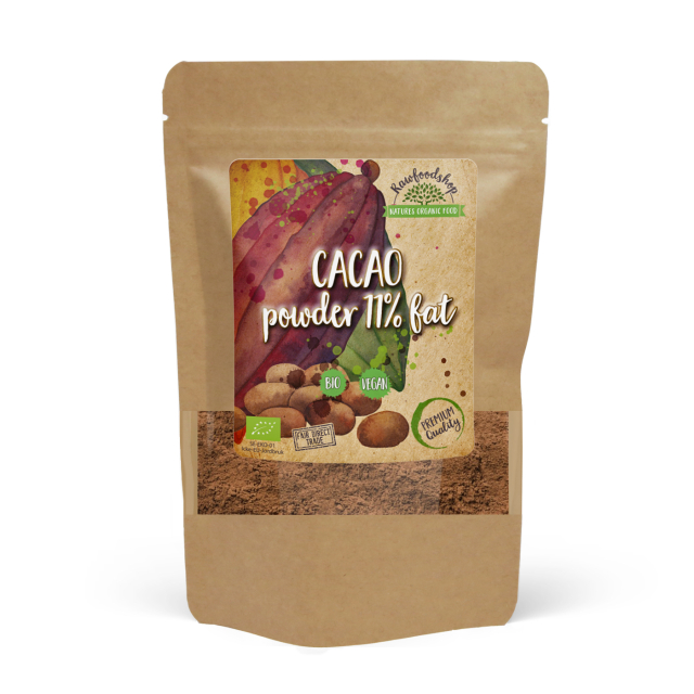Kaakaojauhe 11% LUOMU 1kg