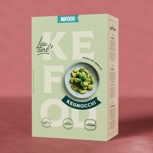 Gnocchi Pinaatti Keto 250g