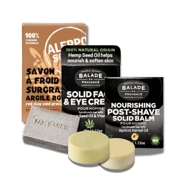 Ihonhoitosetti miehille