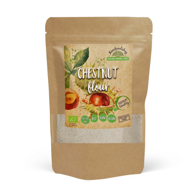 Kastanjajauho LUOMU 500g