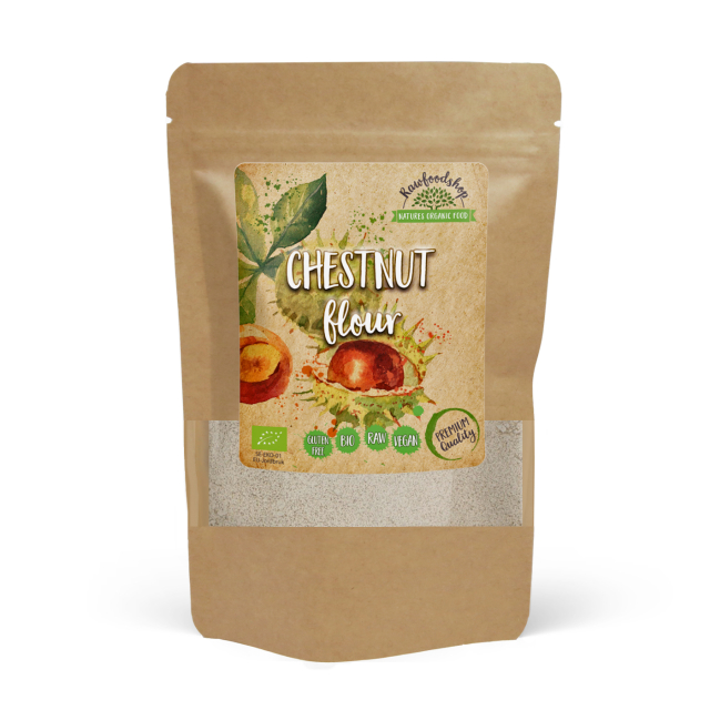Kastanjajauho LUOMU 500g