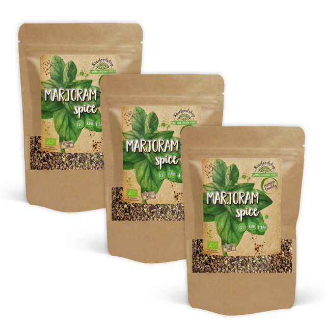 Meirami LUOMU 50g x 3 pakettia