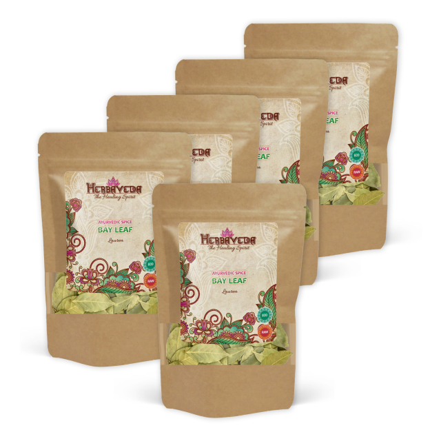 Laakerinlehti LUOMU 20g x 5 pakettia