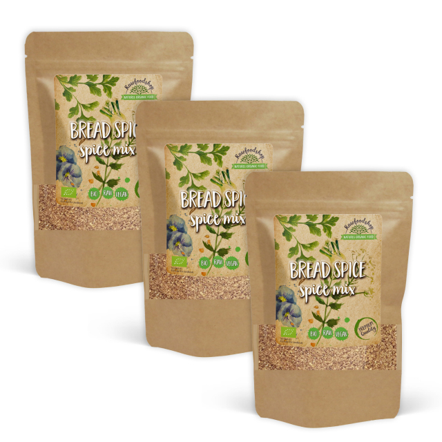 Leipämauste LUOMU 50g x 3 pakettia