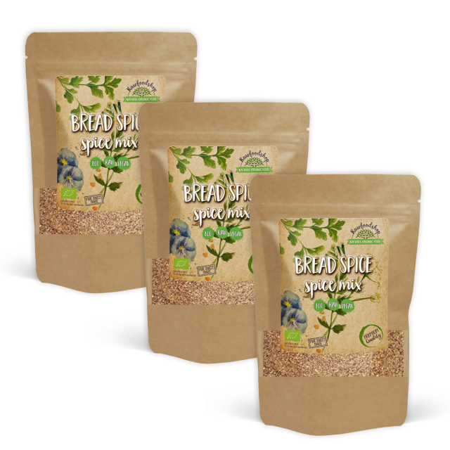 Leipämauste LUOMU 50g x 3 pakettia