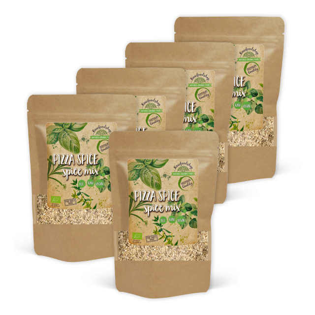 Pizzamauste LUOMU 50g x 5 pakettia