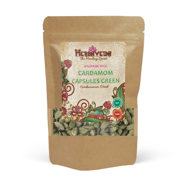 Kardemumma Kokonaiset palot LUOMU 50g