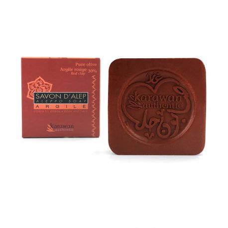 Aleppo-saippua Argile 100g