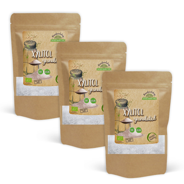 Xylitoli LUOMU 1kg x 3 pakettia