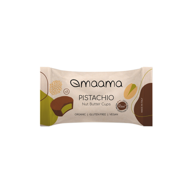 Butter cups Pistaasikreemi RAW LUOMU 24g
