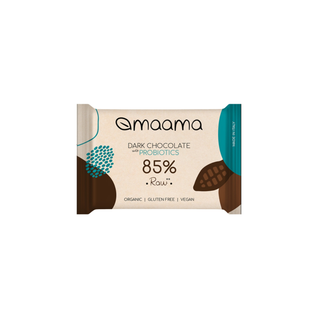 Tumma Suklaa 85% RAW LUOMU 30g