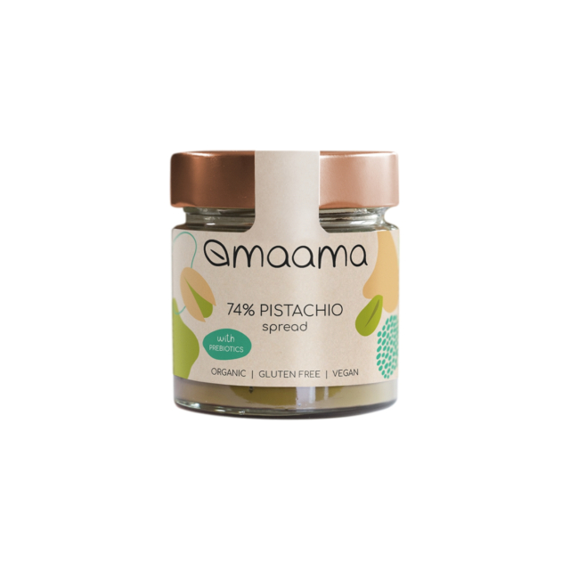 Pistaasikreemi 74% LUOMU 200g