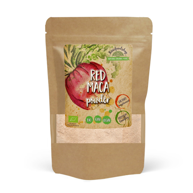 Maca-jauhe Punainen LUOMU 250g