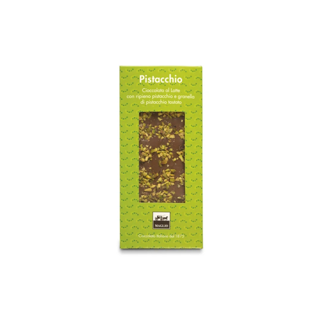 Maitosuklaata Pistaasitäytteellä Gluteeniton 95g