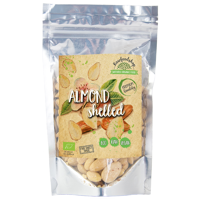 Kuorittu Manteli LUOMU 200g