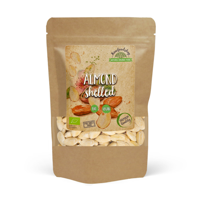 Kuorittu Manteli LUOMU 1kg