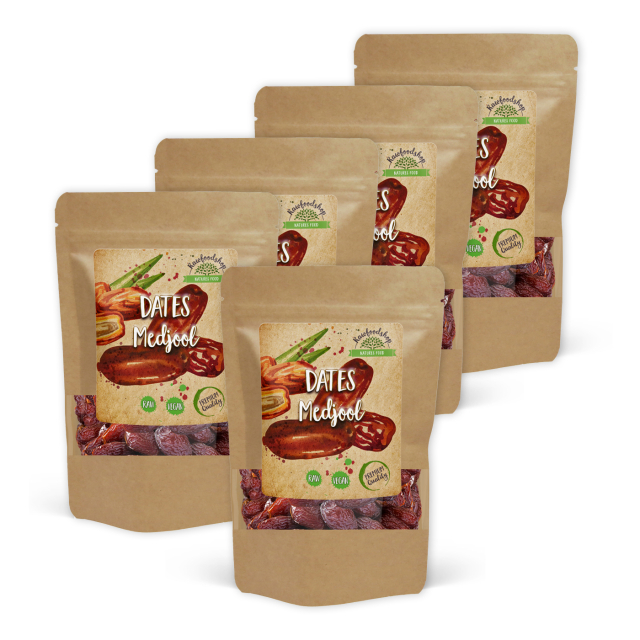 Medjool-taatelit 1kg x 5 pakettia