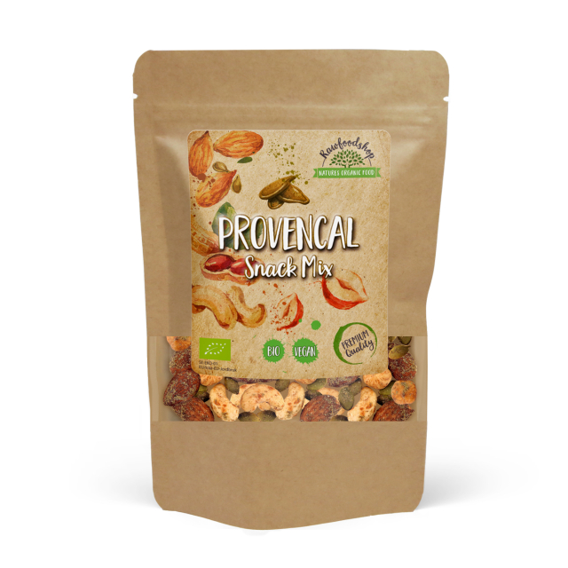 Provencelainen Snacksekoitus LUOMU 200g
