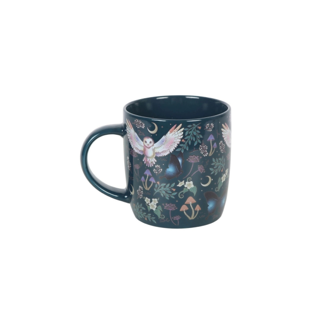 Muki Tummansininen Night Flight Owl
