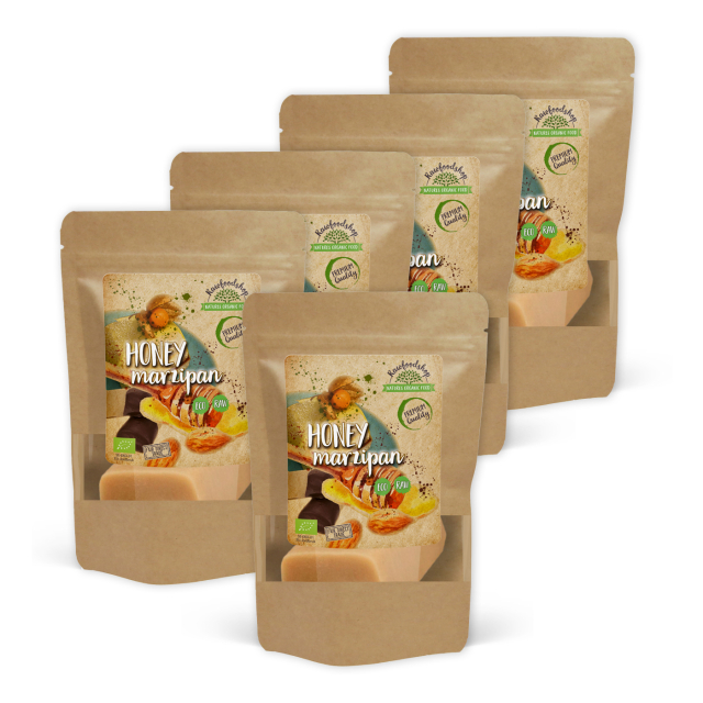 Marsipaani LUOMU 250g x 5 pakettia
