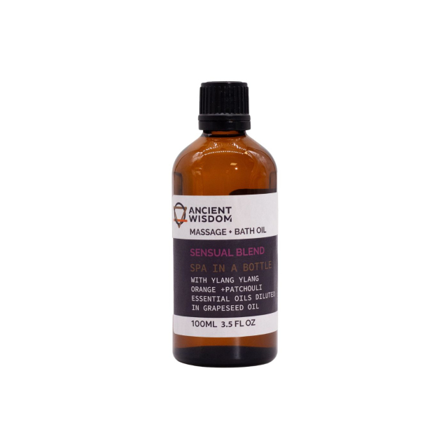 Sensual Hierontaöljy 100ml