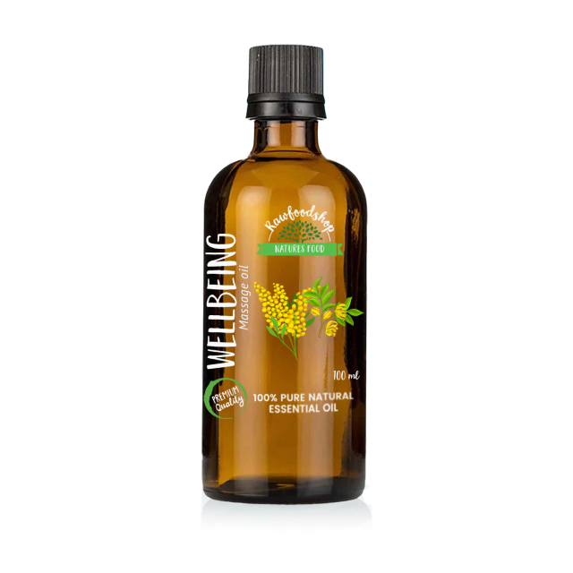 Wellbeing Hierontaöljy 100ml