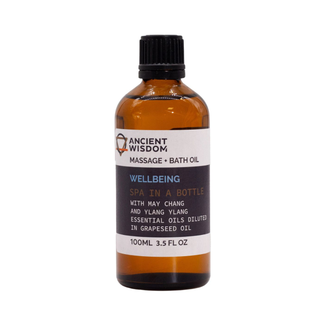 Wellbeing Hierontaöljy 100ml