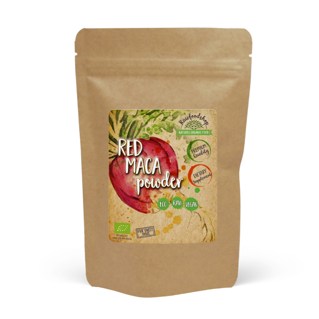 Maca-jauhe Punainen LUOMU 100g