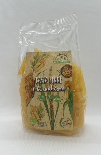 Pasta Riisi & Maissi Penne LUOMU 250g