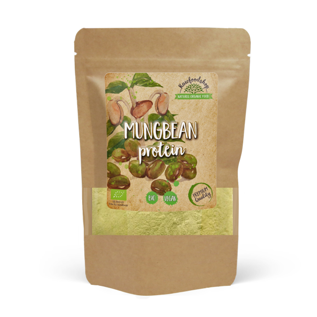 Mungpapu Proteiini LUOMU 500g