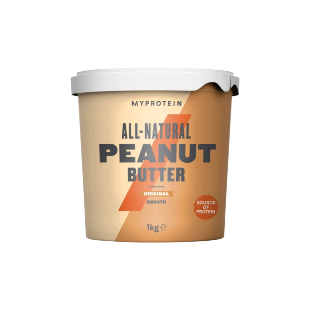 Maapähkinävoi Smooth 1kg