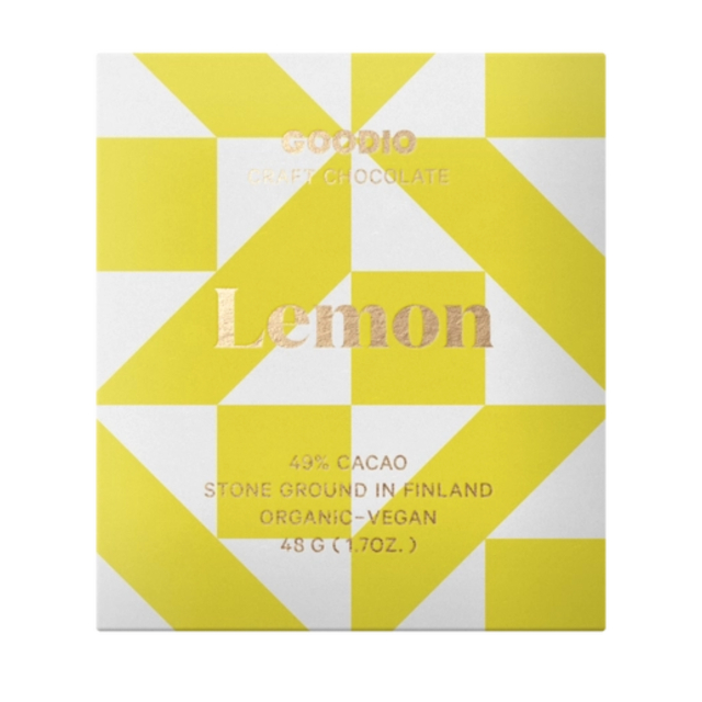 Sitruuna Suklaa LUOMU 48g