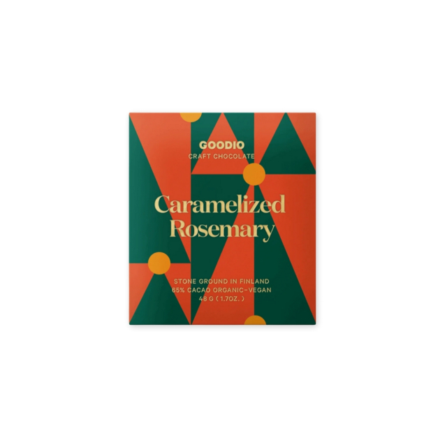 Karamellisoitu Rosmariini Suklaa 49% LUOMU 48g