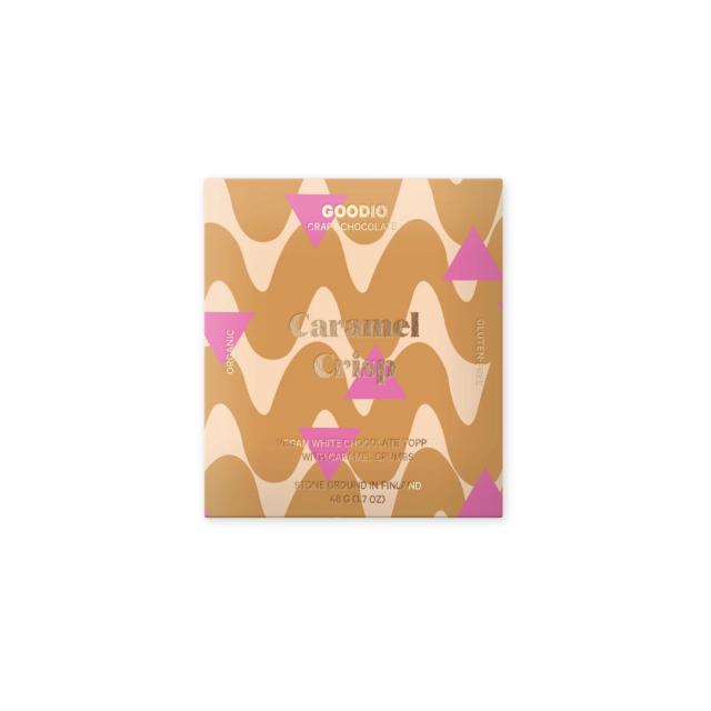 Caramel Crisp Valkosuklaa LUOMU 48g