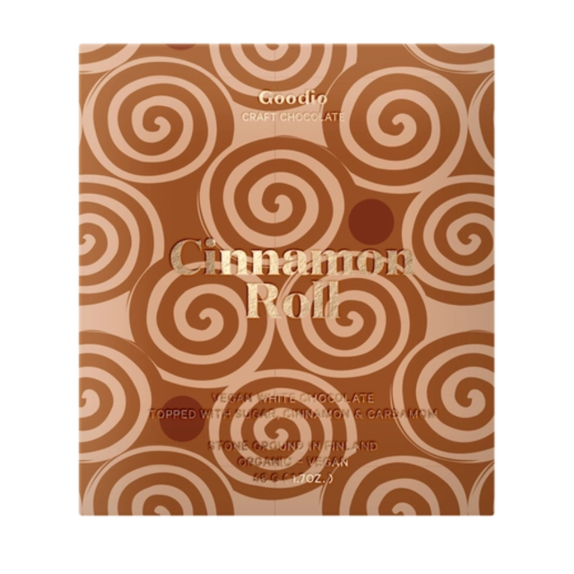 Kanelipulla Suklaa LUOMU 48g