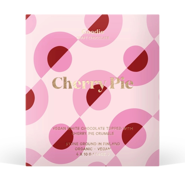 Kirsikkapiirakka Suklaa LUOMU 48g