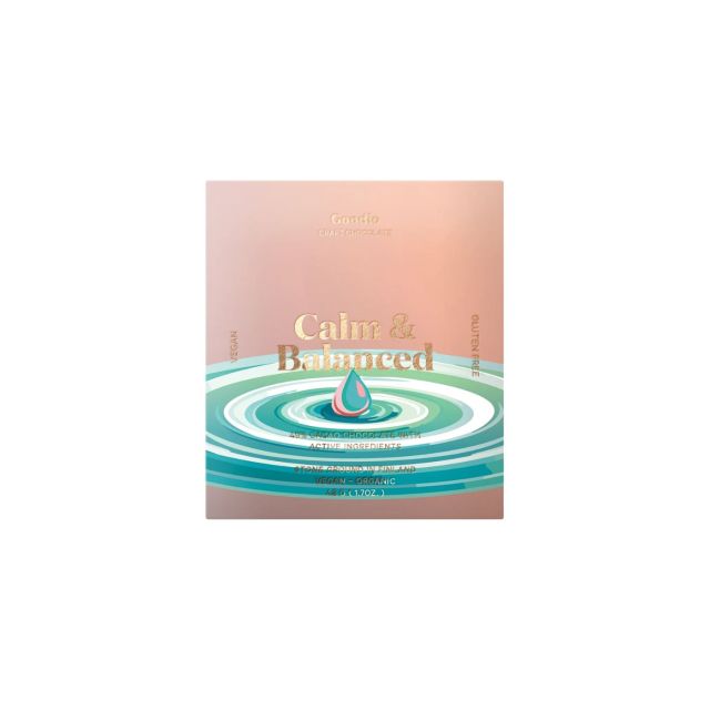 Calm & Balanced Suklaa 49% 48g