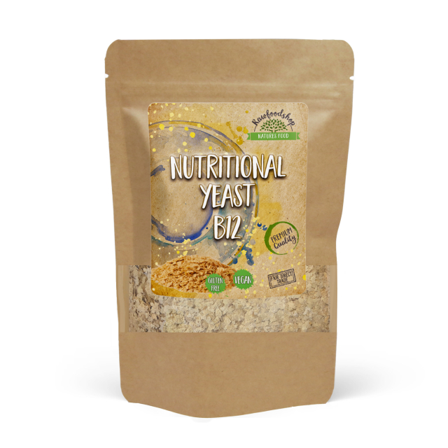 B12-vitamiinia sisältävä ravintohiivahiutale 250g